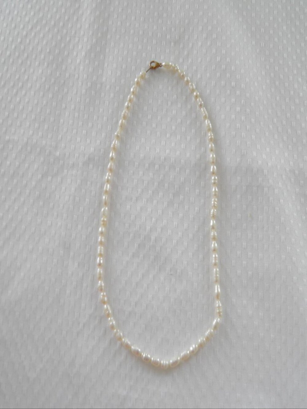 Fresh Water Pearl Necklace 18" long